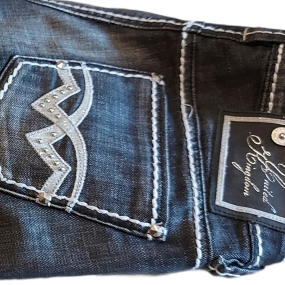Black low rise jeans - Picture 7 of 7